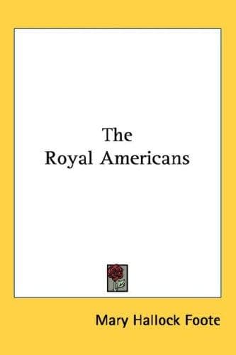 Tapa de The Royal Americans