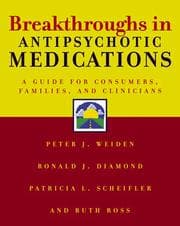 Tapa de Breakthroughs in antipsychotic medications