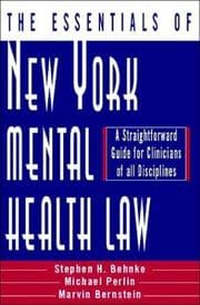 Tapa de Essentials of New York Mental Health Law