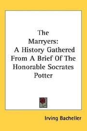 Tapa de The marryers