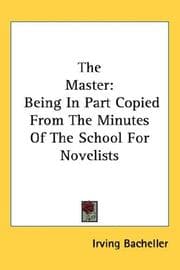 Tapa de The master