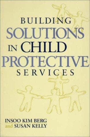 Tapa de Building solutions in child protective services