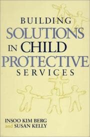 Tapa de Building solutions in child protective services