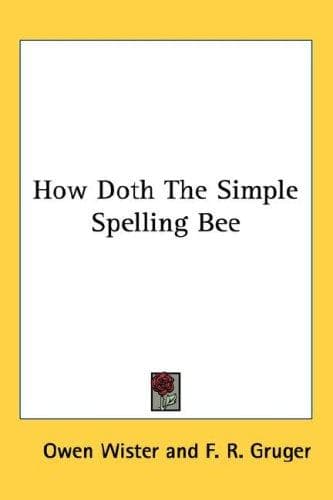 Tapa de How Doth The Simple Spelling Bee