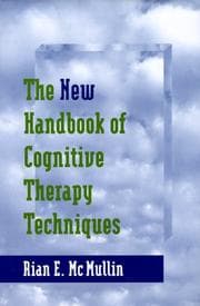 Tapa de The New Handbook of Cognitive Therapy Techniques