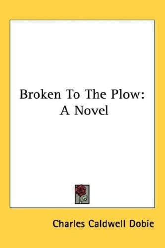 Tapa de Broken To The Plow