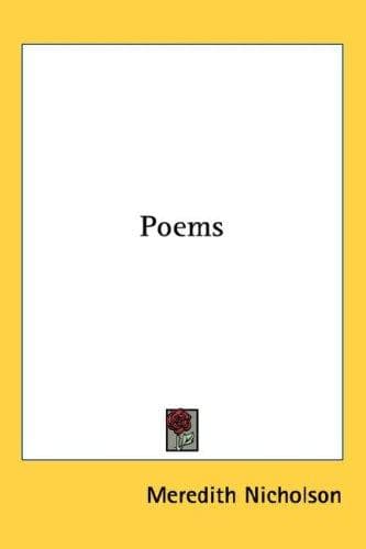 Tapa de Poems