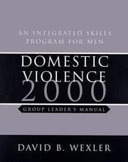 Tapa de Domestic Violence 2000: An Integrated Skills Program for Men