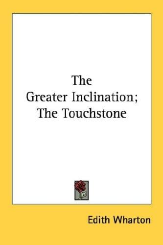 Tapa de The Greater Inclination; The Touchstone