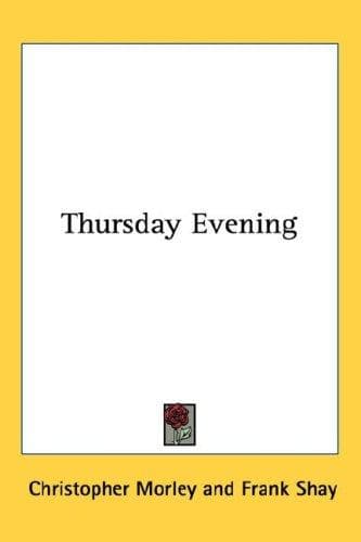 Tapa de Thursday Evening