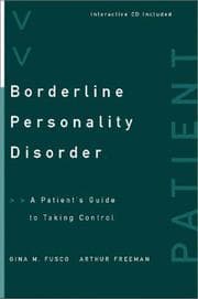 Tapa de Borderline personality disorder