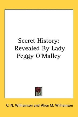 Tapa de Secret History