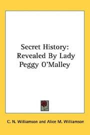 Tapa de Secret History