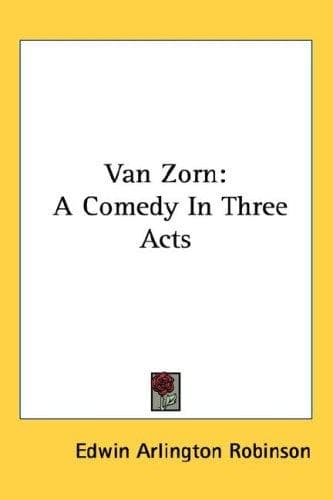 Tapa de Van Zorn