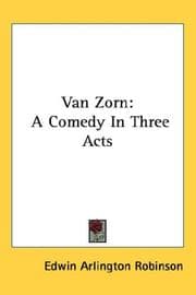 Tapa de Van Zorn