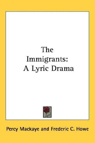 Tapa de The Immigrants