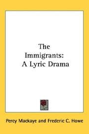 Tapa de The Immigrants