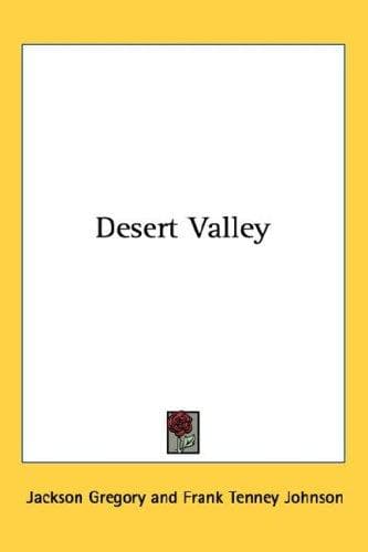 Tapa de Desert Valley
