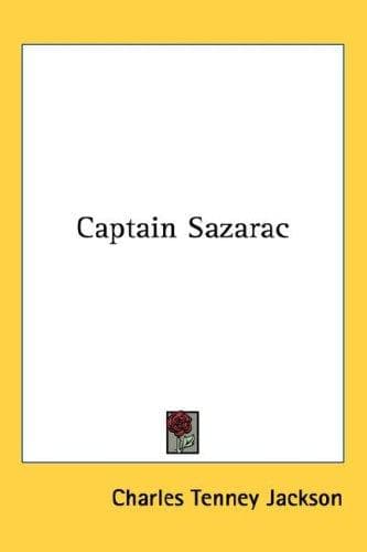 Tapa de Captain Sazarac
