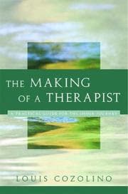 Tapa de The Making of a Therapist