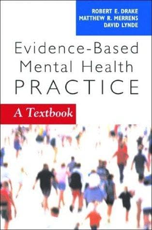 Tapa de Evidence-based mental health practice