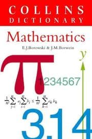 Tapa de Dictionary of mathematics