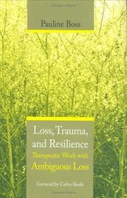 Tapa de Loss, Trauma, and Resilience
