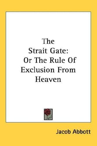 Tapa de The Strait Gate