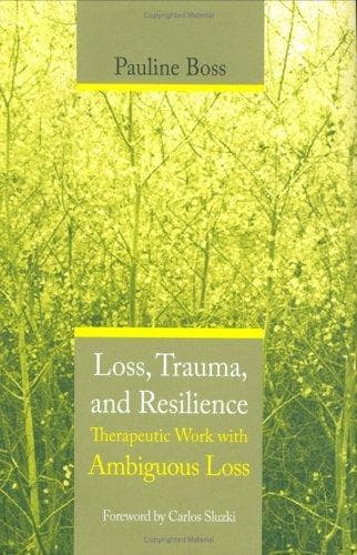 Tapa de Loss, Trauma, and Resilience
