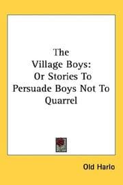 Tapa de The Village Boys