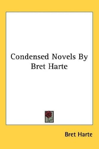 Tapa de Condensed Novels By Bret Harte
