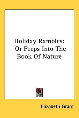Tapa de Holiday Rambles