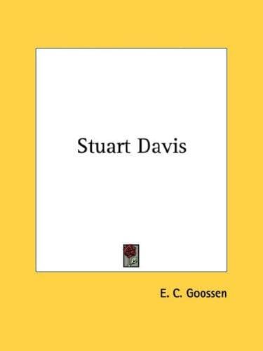 Tapa de Stuart Davis