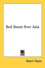 Tapa de Red Storm Over Asia