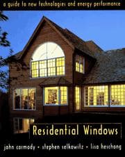 Tapa de Residential windows