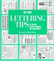 Tapa de Lettering tips for artists, graphic designers, and calligraphers