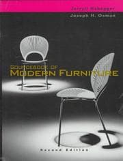 Tapa de Sourcebook of modern furniture