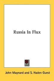 Tapa de Russia in flux, before October