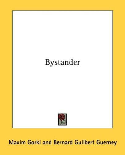 Tapa de Bystander
