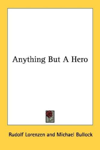 Tapa de Anything But A Hero