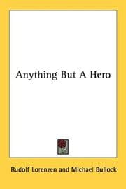 Tapa de Anything But A Hero