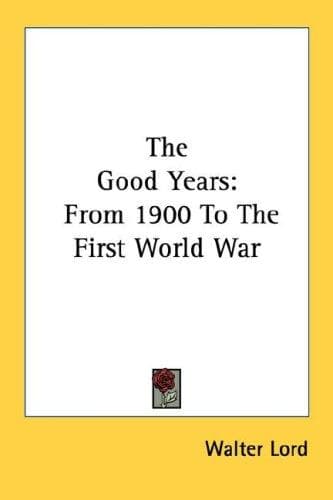 Tapa de The Good Years