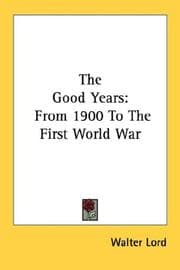 Tapa de The Good Years