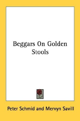 Tapa de Beggars on golden stools