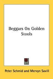 Tapa de Beggars on golden stools