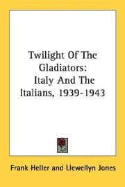 Tapa de Twilight Of The Gladiators