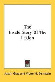 Tapa de The inside story of the Legion