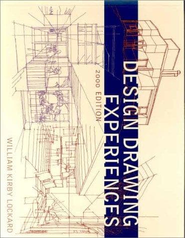 Tapa de Design Drawing Experiences, 2000 Edition