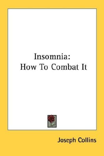 Tapa de Insomnia
