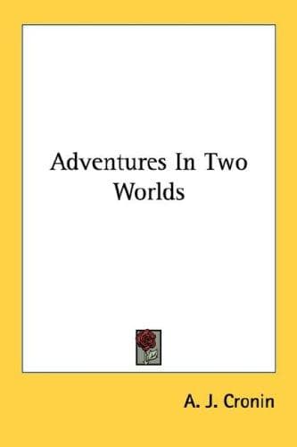 Tapa de Adventures in two worlds